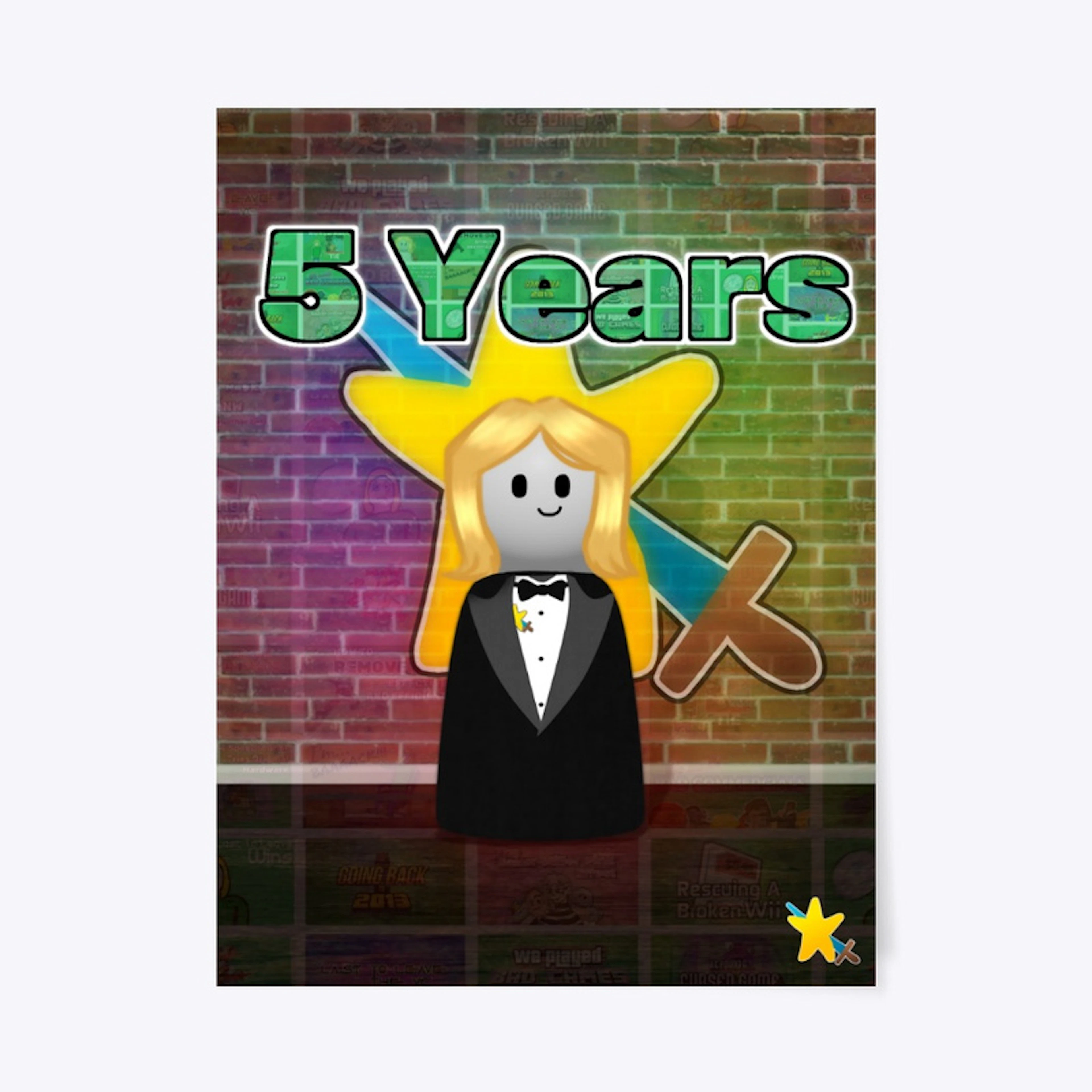 5 Years Poster