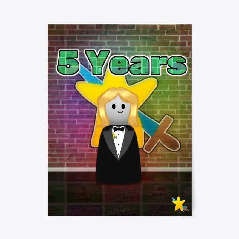 5 Years Poster